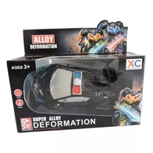 Miniatura Carro Policia Transformers 