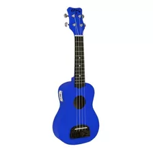 Ukelele Soprano Kohala Tiki Uke St Con Afinador Colores 