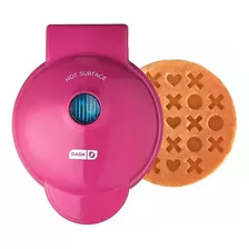 Waflera Eléctrica Dash Waffle Maker Color Rosa Metal 110v