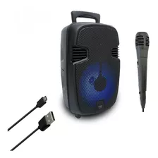 Parlante Inalambrico Gts-1248 ,karaoke, Bluetooth,fm,usb