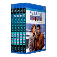 Miami Vice Bluray - División Miami- Serie Completa - Latino