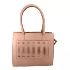 Bolsa Feminina Grande Couro Bottero Nude