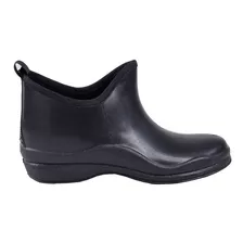 Botas De Lluvia Impermeables Mujer Dama Negro Oferta! Bikina