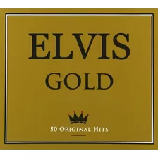 Cd Elvis Presley -elvis Gold 50 Hits Imp Duplo Lacrado