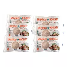 6x Macarrão Dieta Duncan Shirataki Konjac Em Fios 350g 