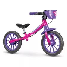 Bicicleta Infantil Aro 12 Nathor Balance Equilíbrio Bike 02 