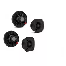 Kit Par Super Tweerter Champion 100w Rms 