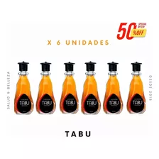 Tabú Loción Perfume Colonia X6 - mL a $2855