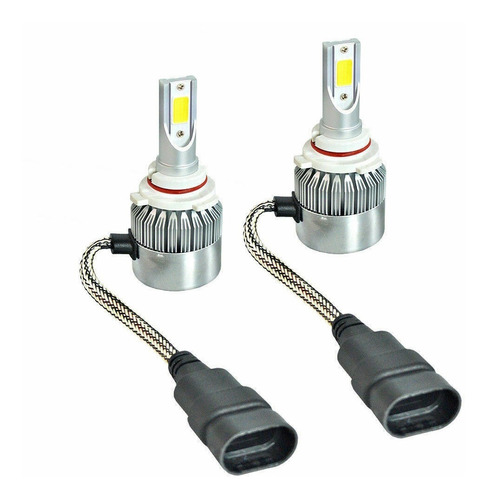 Kit De Foco Led Para Pontiac Grand Prix 2004-08 Hb3 Hb4 881 Foto 2