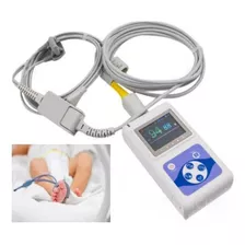 Oximetro Pediatrico, Prematuro, Neonatal Con Sonda