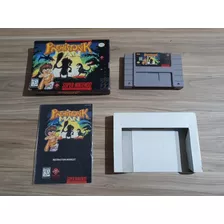 Prehistorik Man Snes Original Cib Rara Super Nintendo