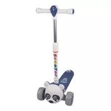 Monopatin Patineta 3 Ruedas Panda Scooter