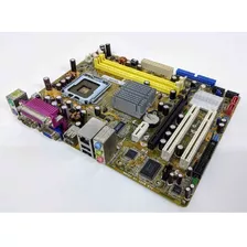 Placa Mae Asus Modelo P5gc-mx Socket 775 Spid Fish