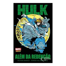 Hulk - Além Da Redenção - Panini