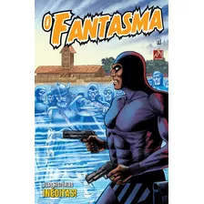 O Fantasma - Volume 11: A Lenda Do Fantasma É Maior Do Que Se Imagina!, De Depaul, Tony. Série O Fantasma (11), Vol. 11. Editora Edições Mythos Eireli,king Features Em Português, 2021