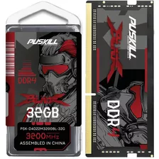 Memoria Para Portátil Puskill Killblade De 32 Gb, Ddr4, 3200 Mhz, Cl22