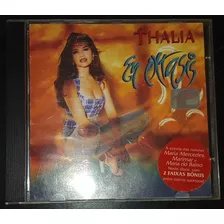 Cd Thalia Thalía En Extasis Pop Cantoras Maria Do Bairro