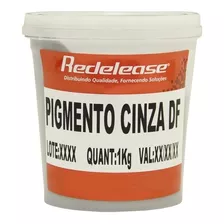Pigmento Pasta Cinza Munsell 1kg - Redelease
