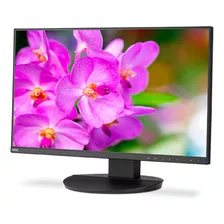 Nec Ea241f-bk 24 Monitor De Escritorio De Pantalla Ancha Hd.