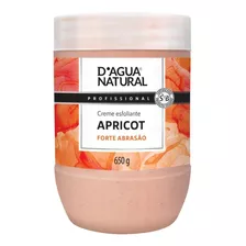 Creme Esfoliante Apricot Forte Abrasão 650g Dagua Natural