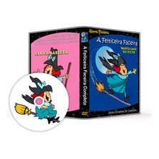 Dvd A Feiticeira Faceira 1966 Hanna Barbera Completa