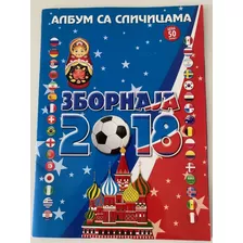 Album Russia 2018 Completo + Envelope