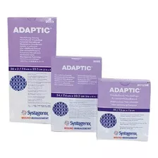Systagenix Adaptic - Adherente (3.0 X 3.0 in, 5 Unidades)