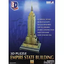 Rompecabezas 3d Daron Empire State Building , 55 Piezas Rmd
