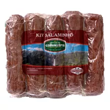 Kit Salame Tipo Italiano Artesanal Da Canastra