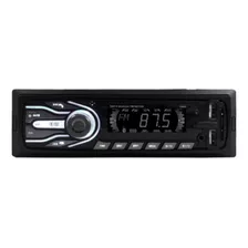 Mp3 Som Automotivo 5566t 2x Usb Bluetooth Led Branco 4x50w