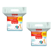 Lenço Umed Fisher-price Pack Rn 400 Folhas