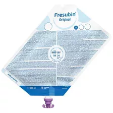 Fresubin Original Easybag 1000ml Alimento Enteral Caja 8u