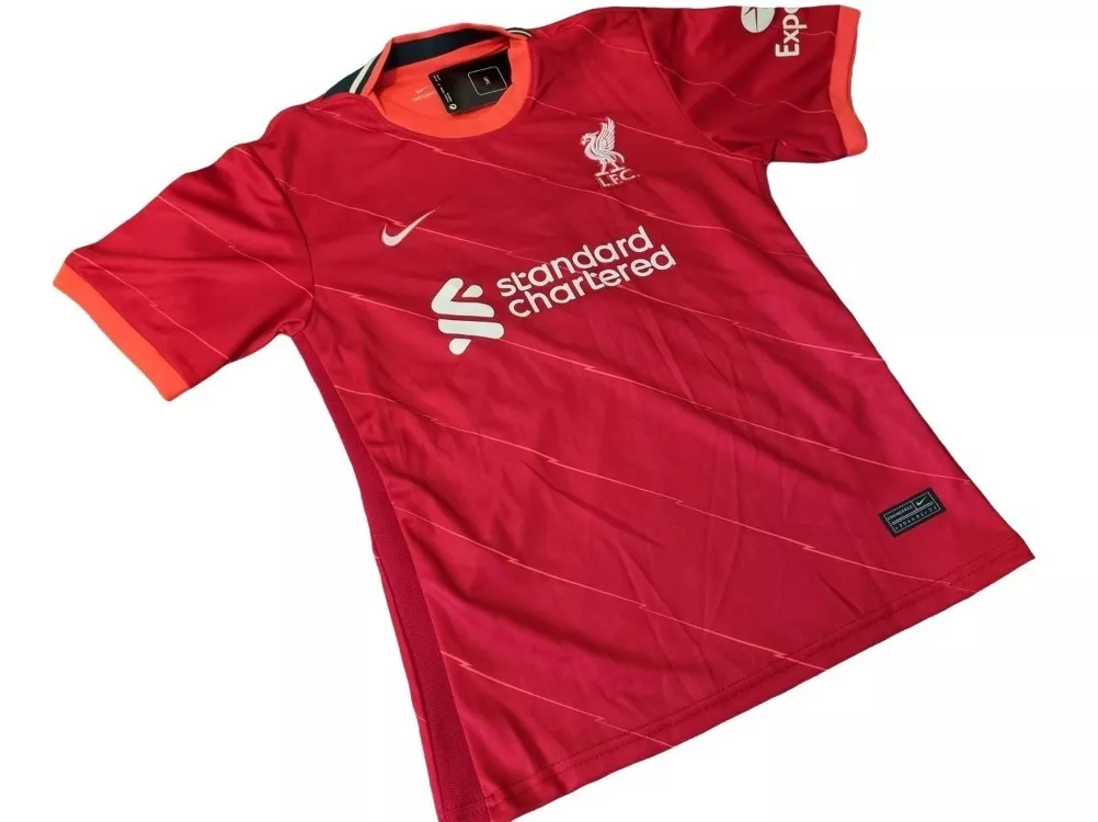 Camiseta De Futbol Liverpool De Adulto