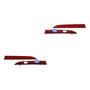 Oe Reemplazo Pontiac Firebird Rear Bumper Face Bar (partslin