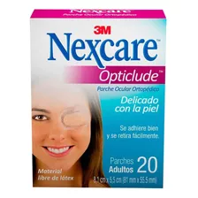 Parche Ocular Adulto Nexcare® Opticlude Caja X 20 Und