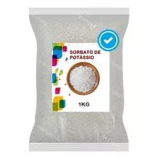 Conservante Sorbato De Potássio Alimentício 1kg Premium 100%