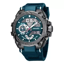 Reloj Smael Digital 8060 De Cuarzo Para Hombre