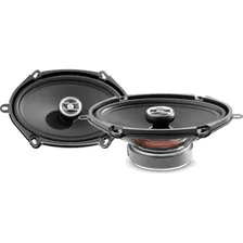 Par De Parlantes 5x7 Pulgadas 60w Rms 2 Vías Focal Audio Car