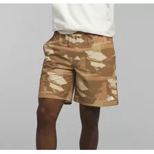 Short Hombre The North Face Wander Talla M Camuflaje