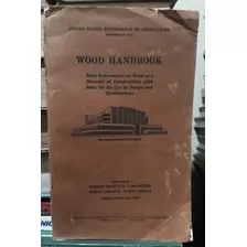 Manual De Madeira Em Inglês A Saber Detalhes Forest Products Laboratory Capa Mole A Saber 1940 Leia Todo O Anúncio