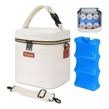 Bolsa Térmica Para Leche Materna Con Paquete De Hielo, Bolsa