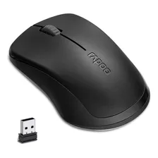 Rapoo Mouse Inalmbrico, Mouse De Computadora, 3 Botones, Mou