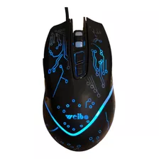 Mouse Gamer - Ideal Para Juego - Luces Rgb Wb-915