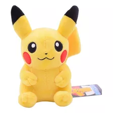 Pikachu Pokémon Pelúcia 18cm Pronta Entrega