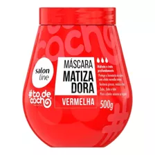 Máscara Matizadora Vermelha 500g #todecacho - Salon Line