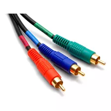 Cable Video Componente 3 X 3 Rgb