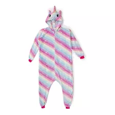 Pijama Kigurumi Enterito Unicornios Adoles Adulto Importado 