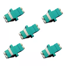 Adaptador De Cable De Fibra Optica, Acoplador Lc-lc Duplex [