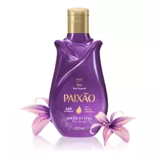 Óleo Deo Corporal Irresistível Flor-de-lis Paixão 200ml