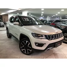 Jeep Compass 2.0 Limited Diesel, 4x4, Aut, Completa, 2018